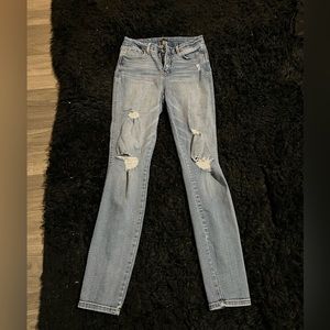 Jean Ripped Pants